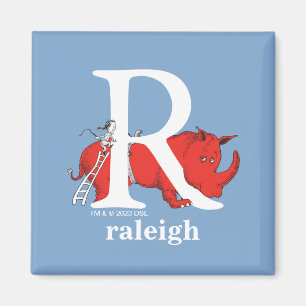Dr. Seuss's ABC: Buchstabe R - Weiß Fügen Sie Ih Magnet