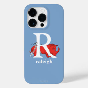 Dr. Seuss's ABC: Buchstabe R - Weiß   Namen hinzuf Case-Mate iPhone 14 Pro Hülle