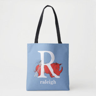 Dr. Seuss's ABC: Buchstabe R - Weiß Namen hinzuf Tasche