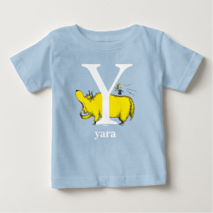 Dr. Seuss's ABC: Buchstabe Y - Weiß   Fügen Sie Ih Baby T-shirt
