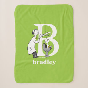 Dr. Seuss's ABC: Letter B - White   Name hinzufüge Sherpadecke