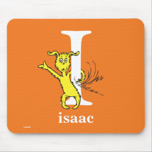 Dr. Seuss's ABC: Letter I - White   Name hinzufüge Mousepad