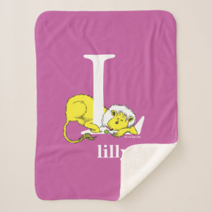 Dr. Seuss's ABC: Letter L - White Name hinzufüge Sherpadecke