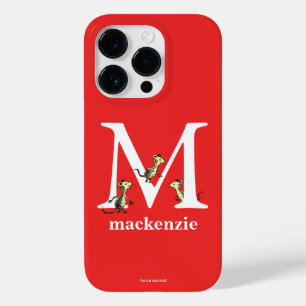 Dr. Seuss's ABC: Letter M - White   Name hinzufüge Case-Mate iPhone 14 Pro Hülle