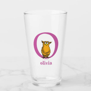 Dr. Seuss's ABC: Letter O - Lila   Name hinzufügen Glas