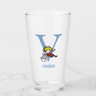 Dr. Seuss's ABC: Letter V - Blue   Name hinzufügen Glas