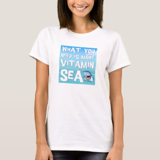 Dr. Shaaark - Vitamin-Seedamen-T - Shirt