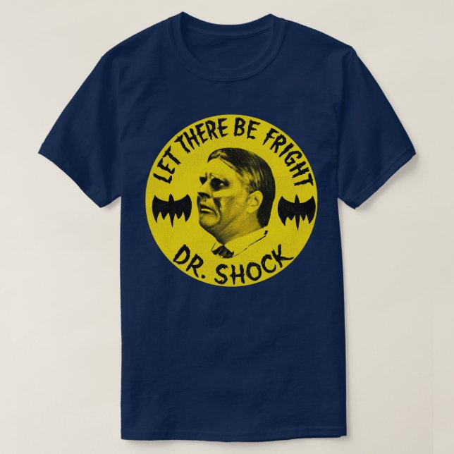 Dr. Shock T-Shirt (Design vorne)