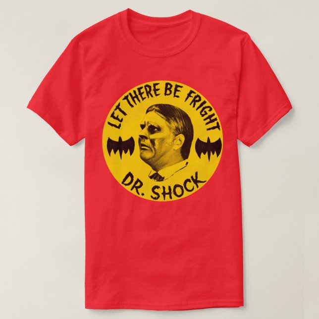 Dr. Shock T-Shirt (Design vorne)