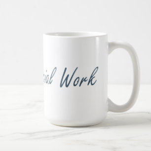 DR. Sozialarbeit Kaffeetasse