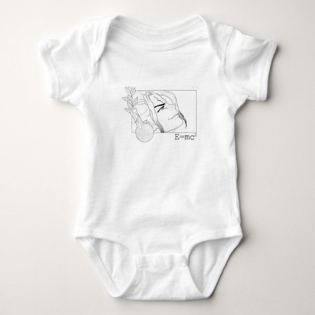 Dr. Stone Senku Baby Shirt (Vorderseite)