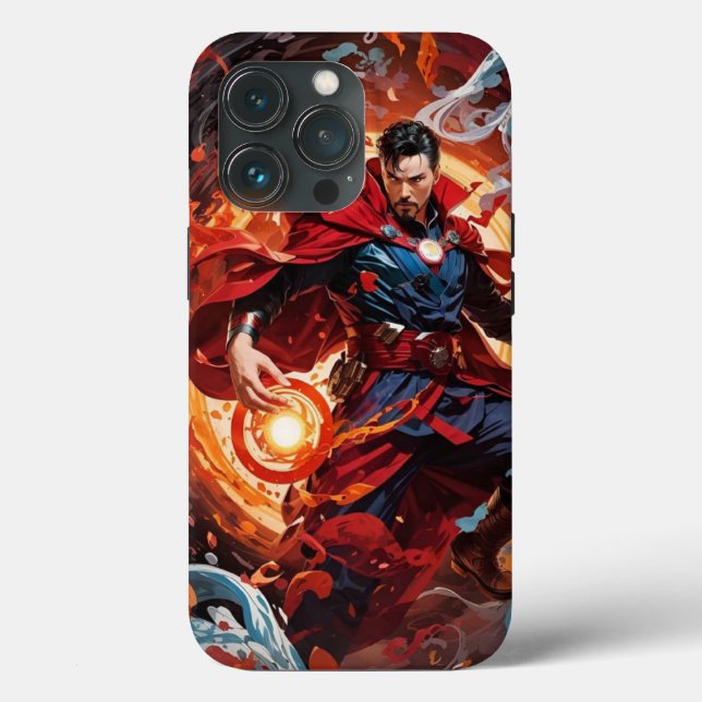 Dr. Strange iPhone / coque ipad (Verso)