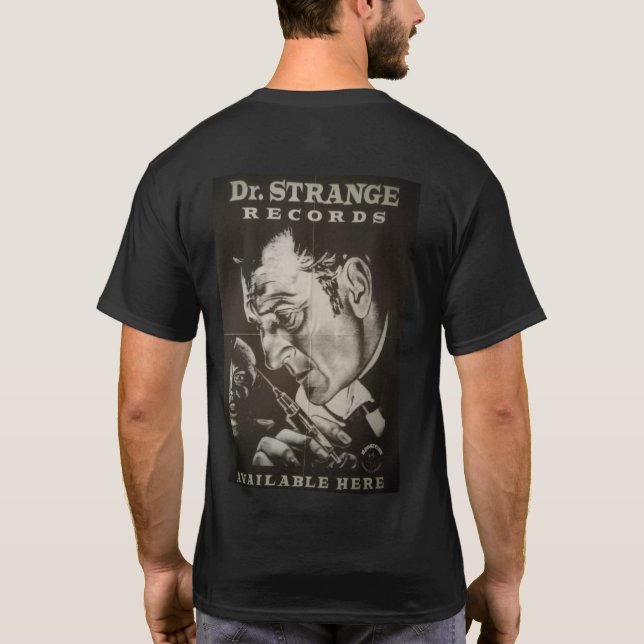 Dr. Strange T-Shirt (Rückseite)