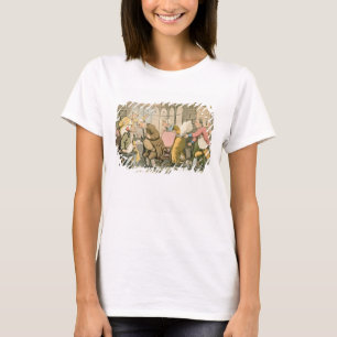 Dr. Syntax in Gefahr, aus 'The Tour of Dr. Syntax  T-Shirt