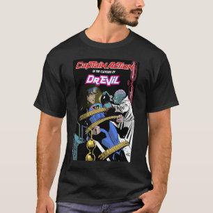 Dr. Übel-T-Shirt Kapitän-Action Good Vs T-Shirt