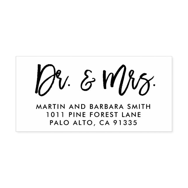 Dr. und Mrs. Briefmarke, Zeitungsdruckerei, Doktor Permastempel (Design)
