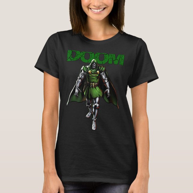 Dr. Victor Von Doom T-Shirt (Vorderseite)