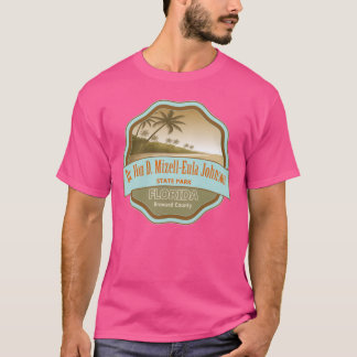 Dr. Von D MizellEula Johnson Staat Park Broward Co T-Shirt
