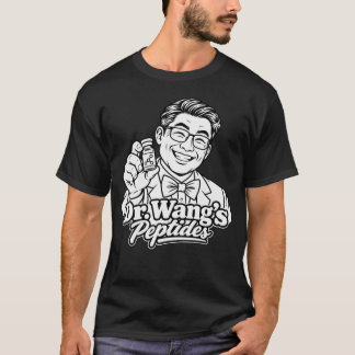 Dr Wang's Peptide T-Shirt