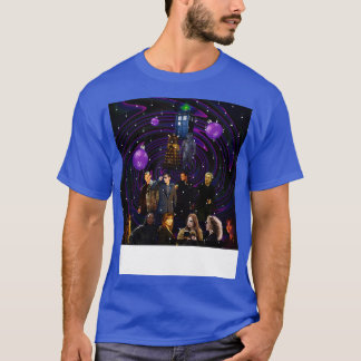 Dr. Who Christmas Design T-Shirt