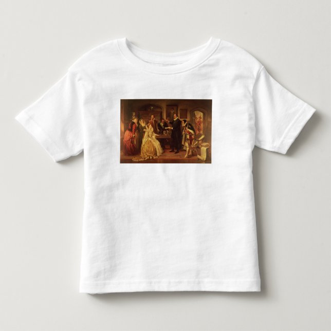Dr. William Gilberd Kleinkind T-shirt (Vorderseite)