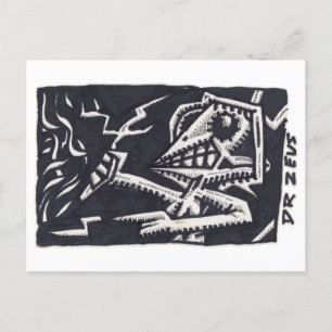 Dr. Zeus Postkarte