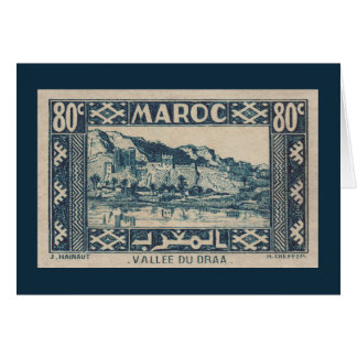 Draa Tal, Marokko - Karte