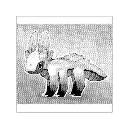 Draakje Permastempel