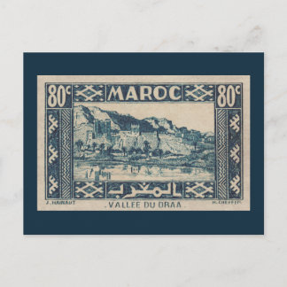 Draatal, Marokko - Postkarte