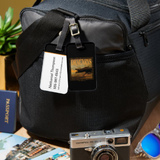 "Dracarys" Drogon Breathing Fire Graphic Gepäckanhänger