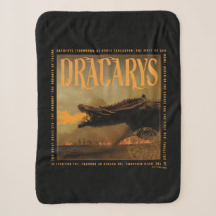 "Dracarys" Drogon Breathing Fire Graphic Sherpadecke