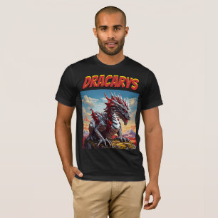 Dracarys: Erobern Sie Ihren Stil mit Retro Majestä T-Shirt