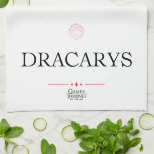 Dracarys Geschirrtuch
