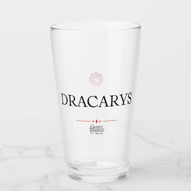 Dracarys Glas (Vorderseite)
