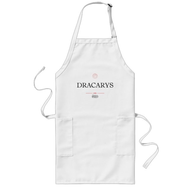 Dracarys Lange Schürze (Vorne)