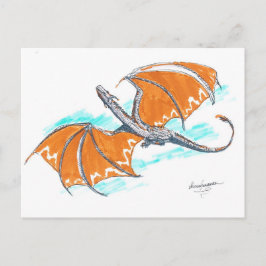 Dracarys Postkarte