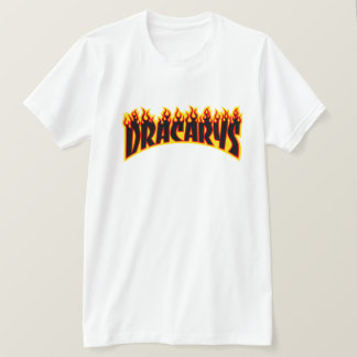 Dracarys - Thrasher Flammen-Parodie T-Shirt