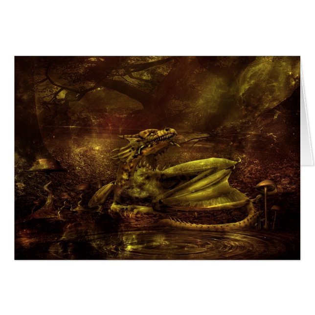 Drache (Vorderseite (Horizontal))