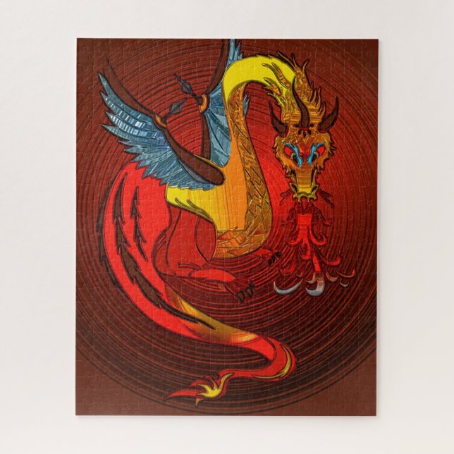 Drache (Vertikal)