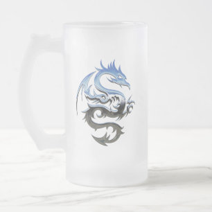 Drache-1721875 Mattglas Bierglas