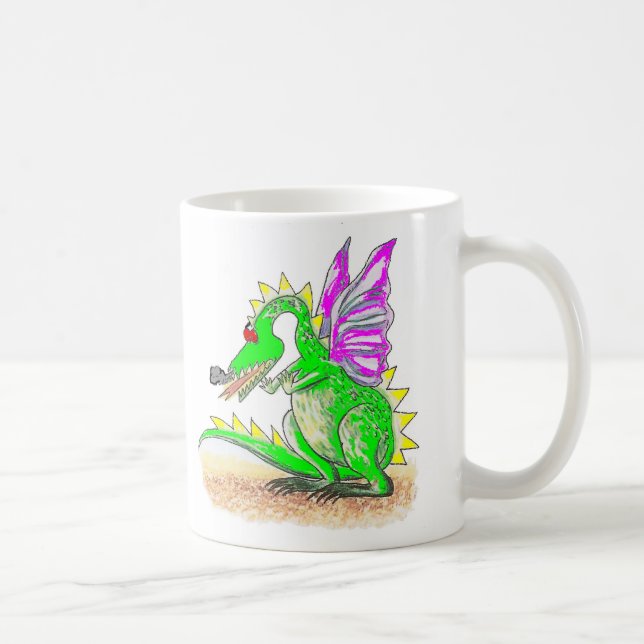 Drache 1 kaffeetasse (Rechts)