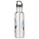 Drache 24 Unze. Wasser-Flasche Edelstahlflasche (Rückseite)