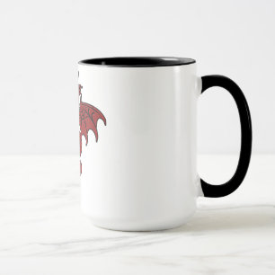 Drache-Alter - Drache-Klinge Tasse