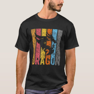 Drache auf deinem T-Shirt Drache liebt Fantasiewes