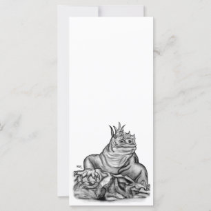 Drache auf dem Felsen