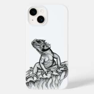 Drache auf dem Felsen Case-Mate iPhone Hülle