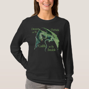 Drache auf der Außenseite, knuddelig auf t… T-Shirt