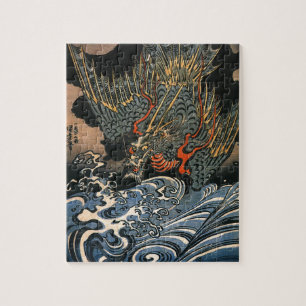 Drache auf See