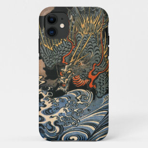 Drache auf See Case-Mate iPhone Hülle