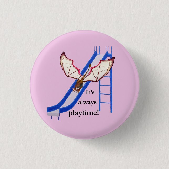 Drache auf Slide Button (Vorderseite)